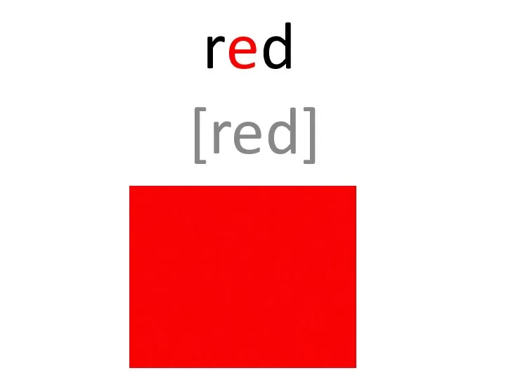 red [red]