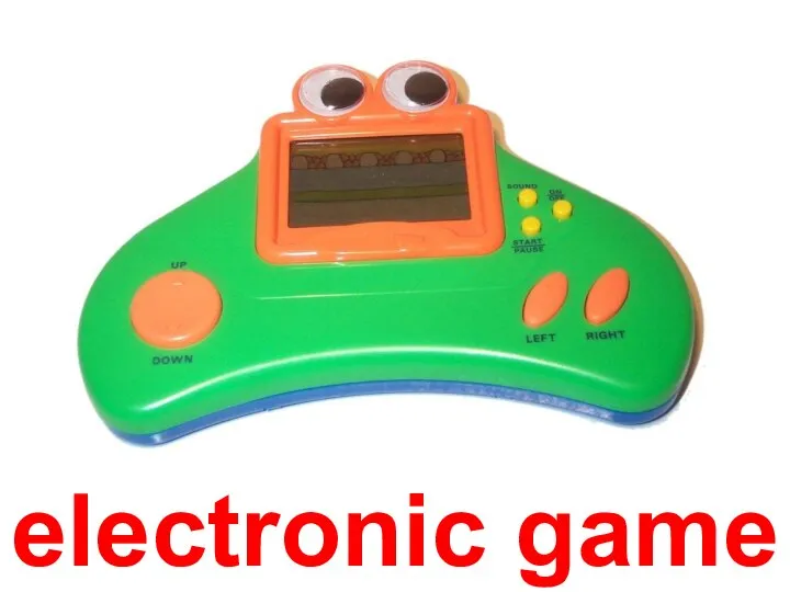 electronic game