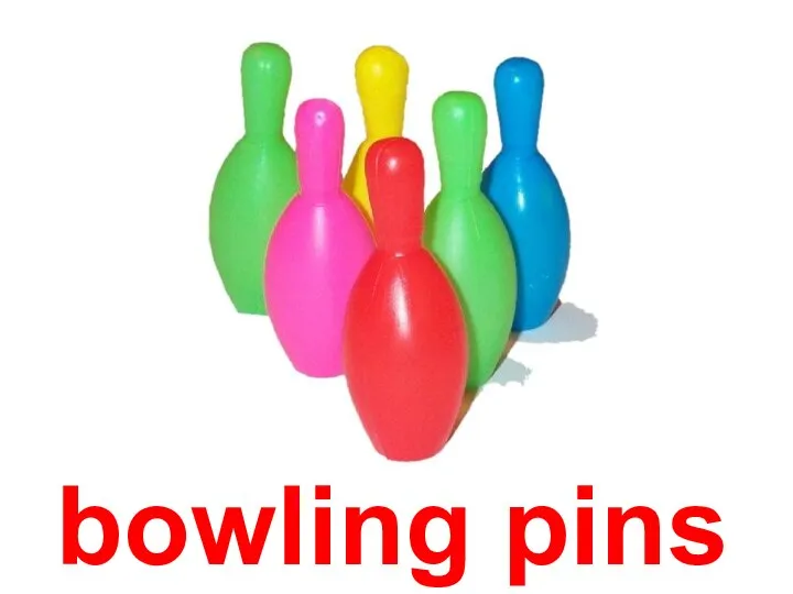 bowling pins