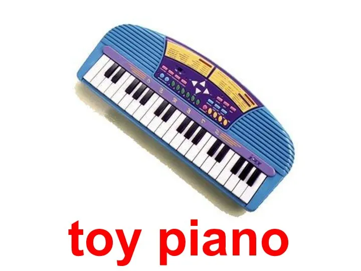 toy piano