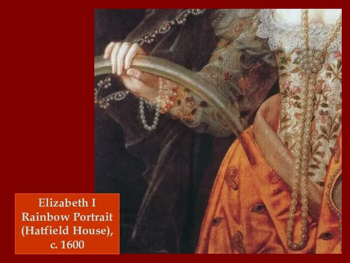 Elizabeth I Rainbow Portrait (Hatfield House), c. 1600