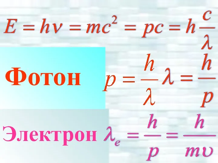 Электрон Фотон