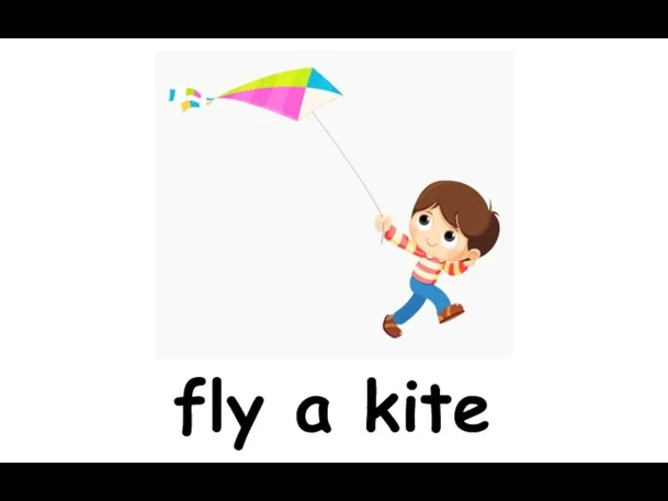 fly a kite