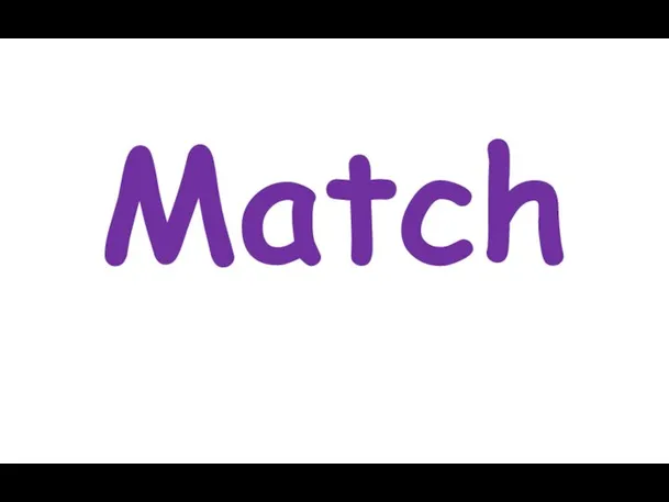 Match