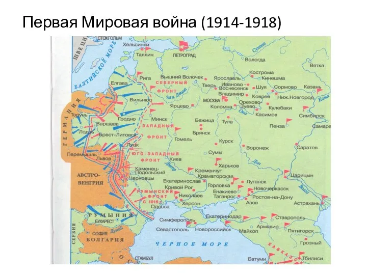 Первая Мировая война (1914-1918)