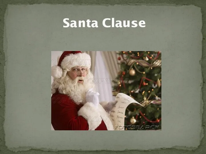 Santa Clause