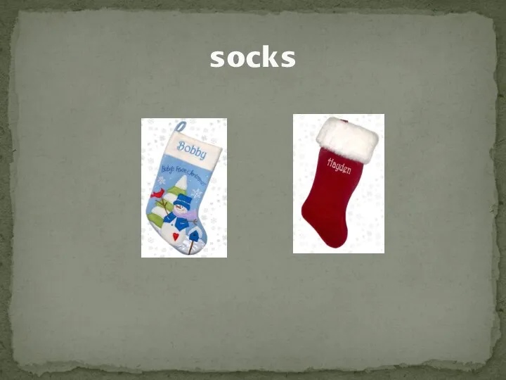 socks