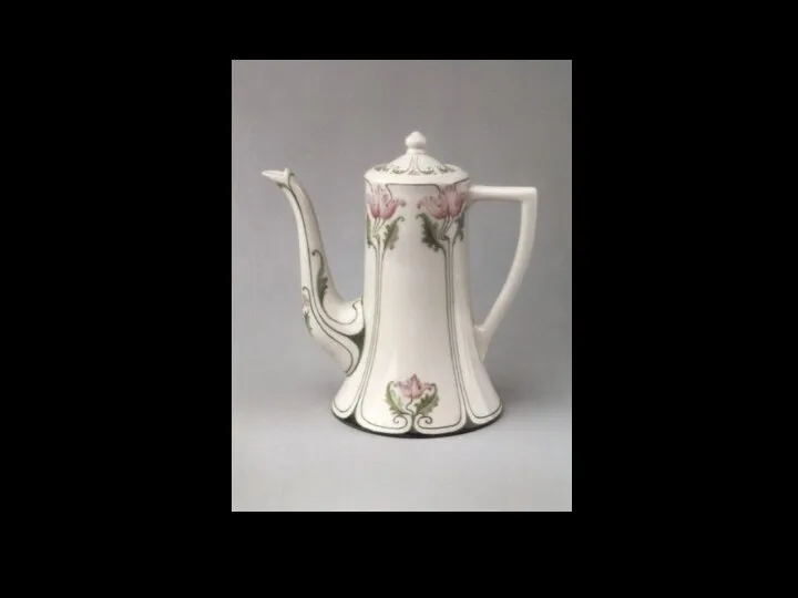 Американское фарфоровое производство, 1905 Ceramic art Company