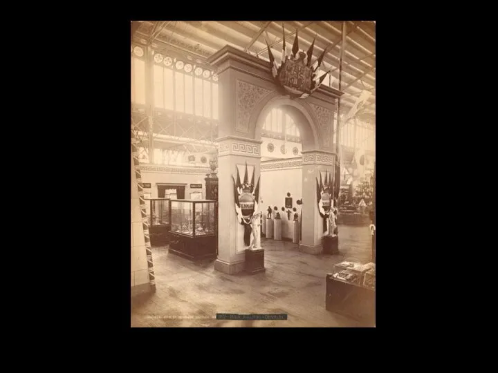 «Фарфоровый» павильон Дании на Всемирной выставке в Филадельфии. 1876