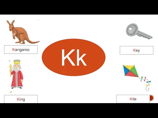 Kk Kangaroo King Kite Key
