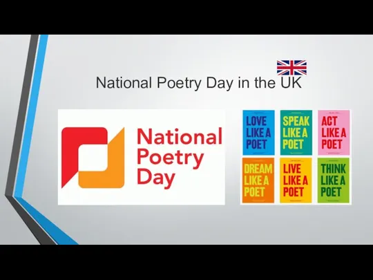 National Poetry Day in the UK