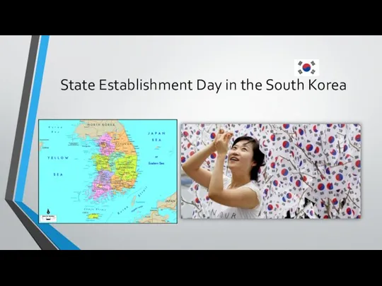 State Establishment Day in the South Korea