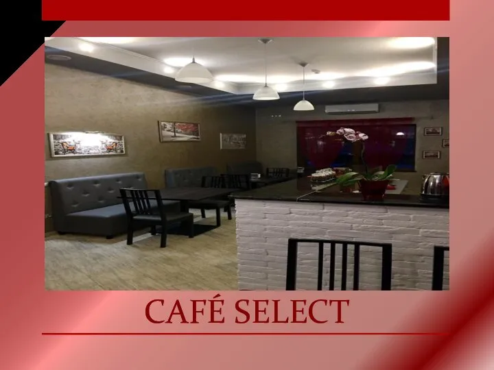 CAFÉ SELECT