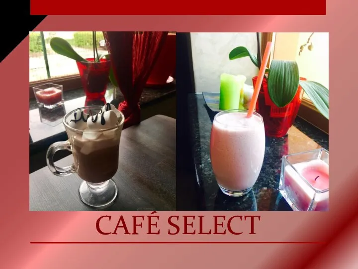 CAFÉ SELECT