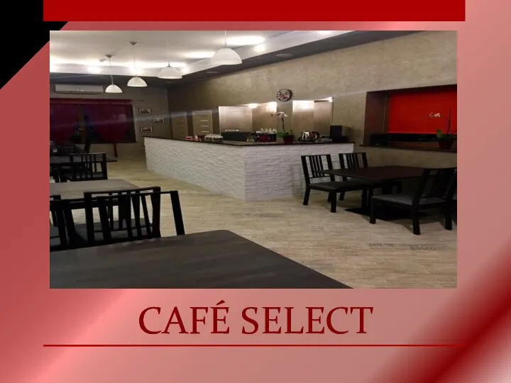 CAFÉ SELECT