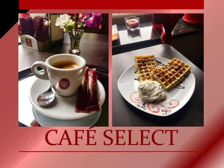 CAFÉ SELECT