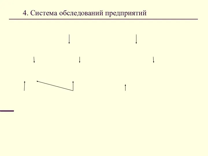 4. Система обследований предприятий