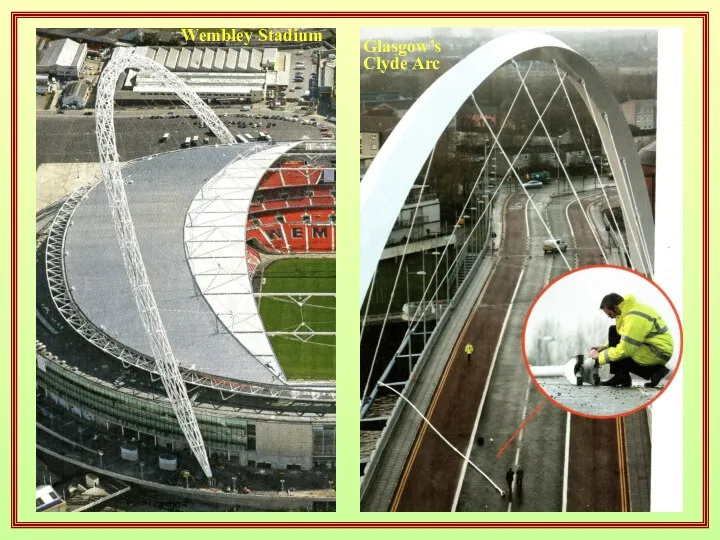 Wembley Stadium Glasgow’s Clyde Arc