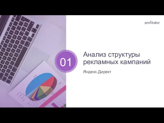 Анализ структуры рекламных кампаний Яндекс.Директ 01