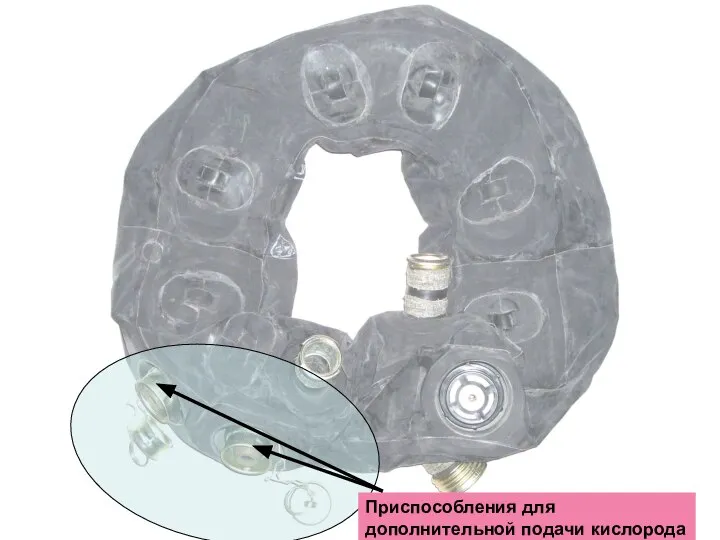 Приспособления для дополнительной подачи кислорода