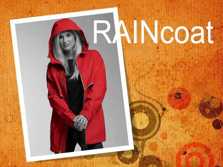 RAINcoat