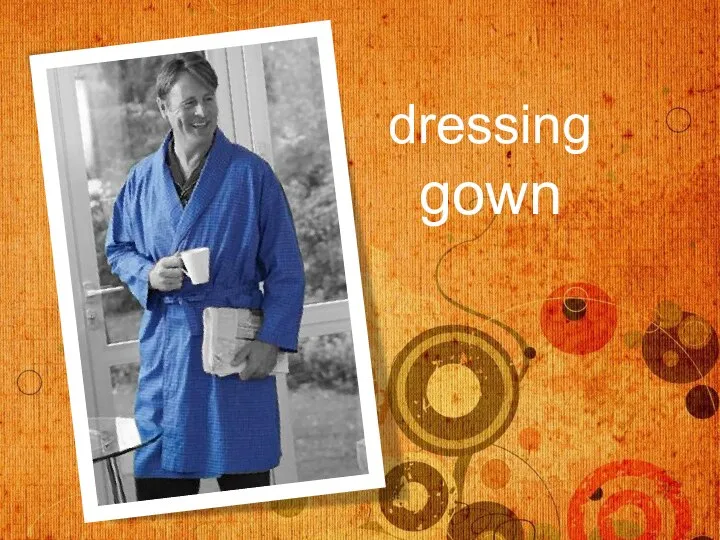 dressing gown