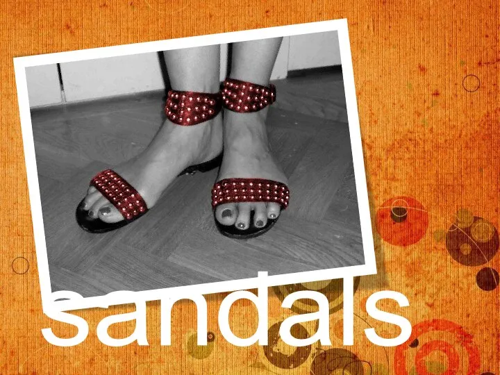 sandals