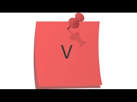 V