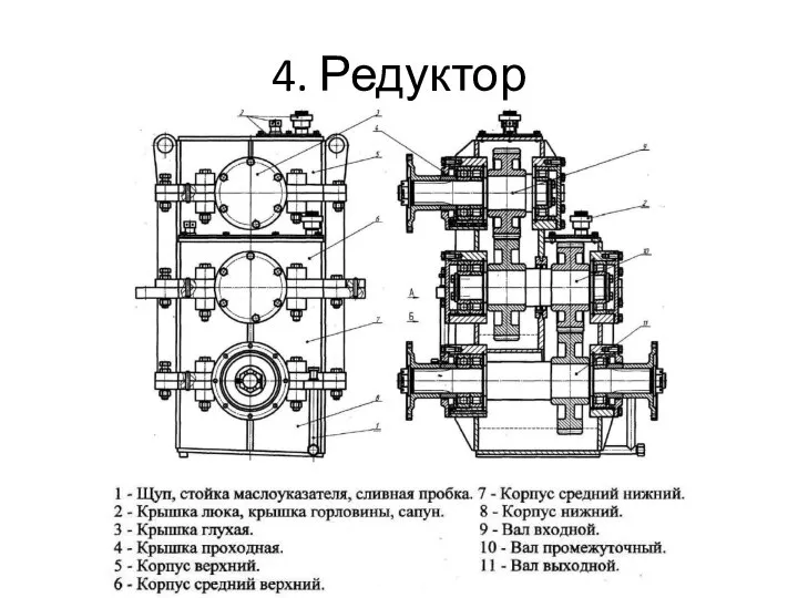 4. Редуктор