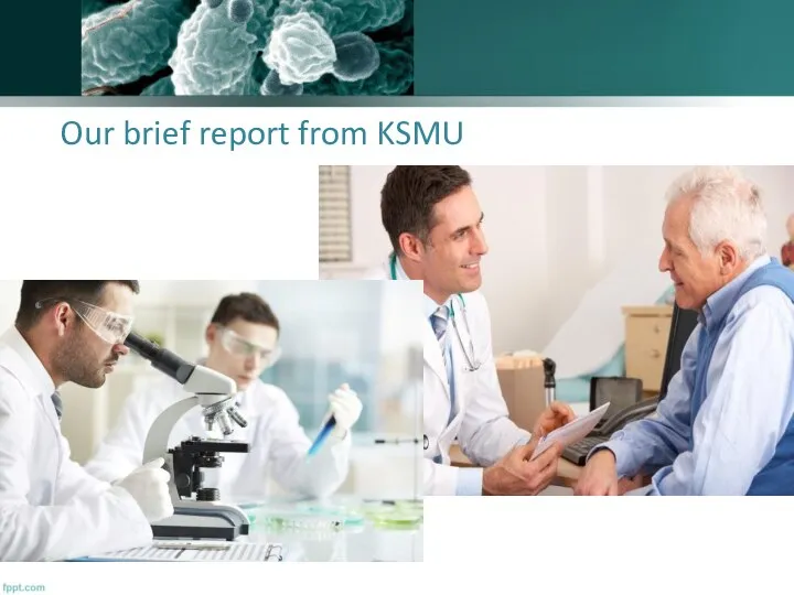 Our brief report from KSMU