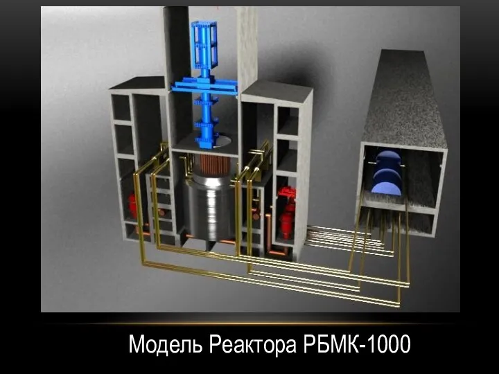 Модель Реактора РБМК-1000