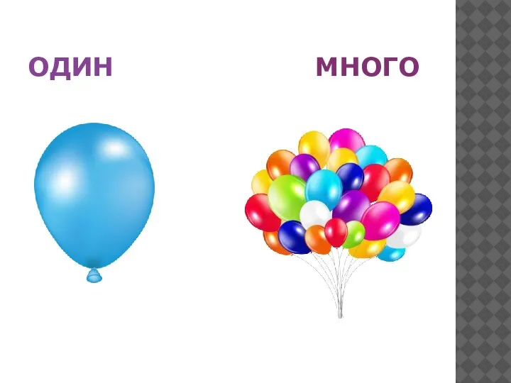 ОДИН МНОГО