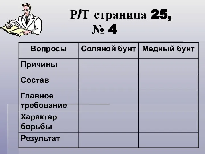 Р/Т страница 25, № 4