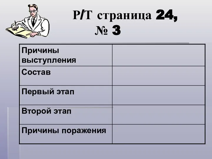 Р/Т страница 24, № 3