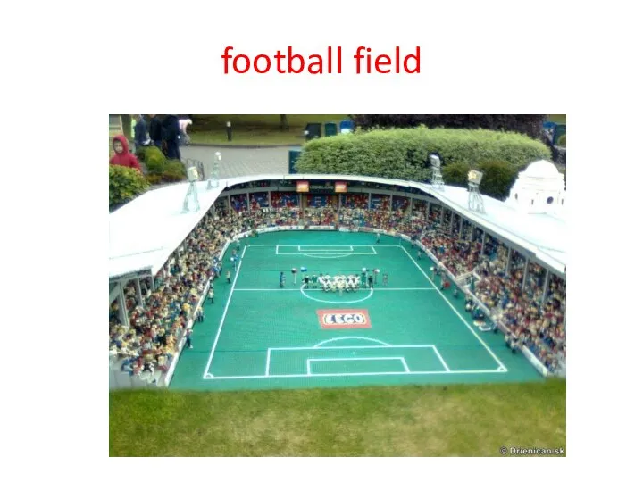 football field