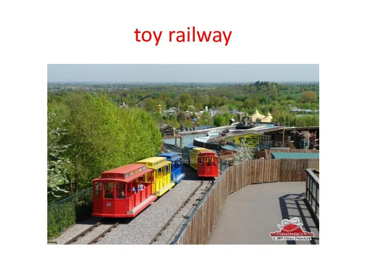 toy railway