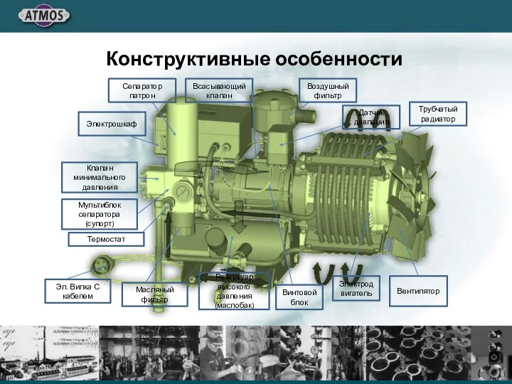 Конструктивные особенности