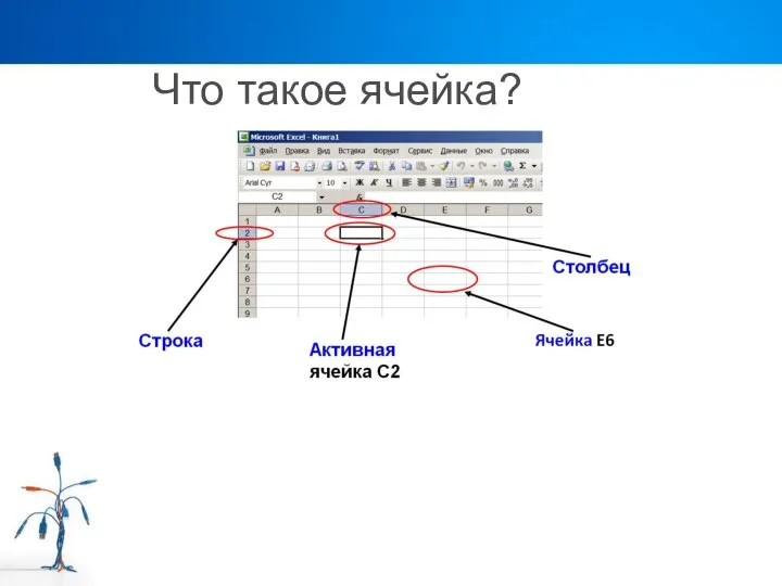 Что такое ячейка?