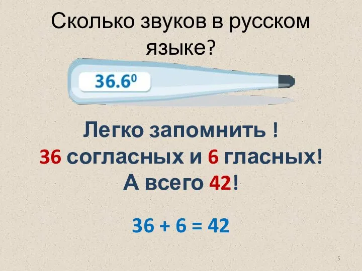 Сколько звуков в русском языке? Легко запомнить ! 36 согласных и 6