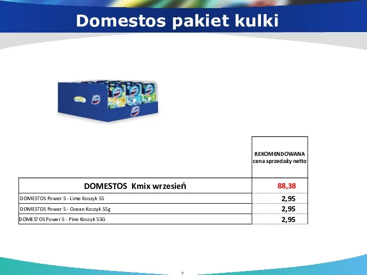 Domestos pakiet kulki