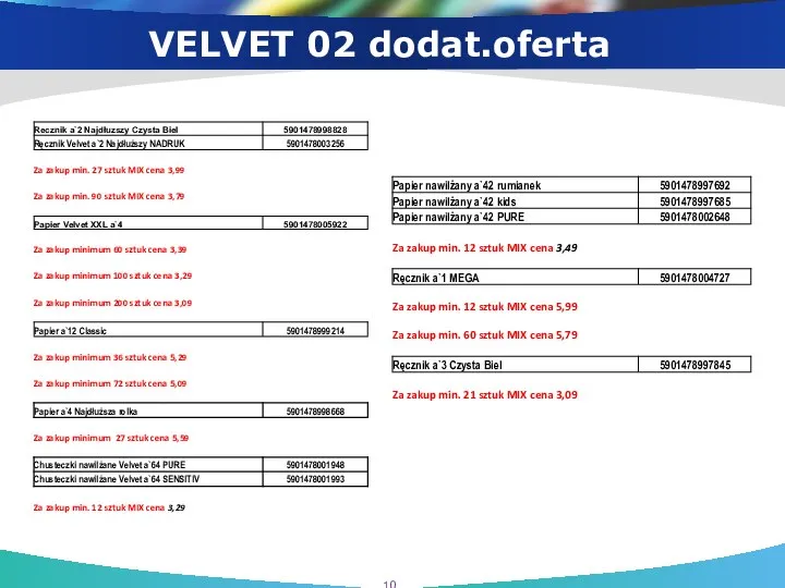 VELVET 02 dodat.oferta