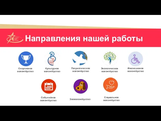 Направления нашей работы