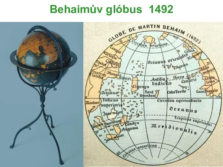 Behaimův glóbus 1492