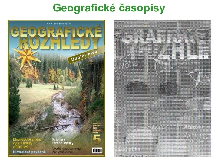 Geografické časopisy