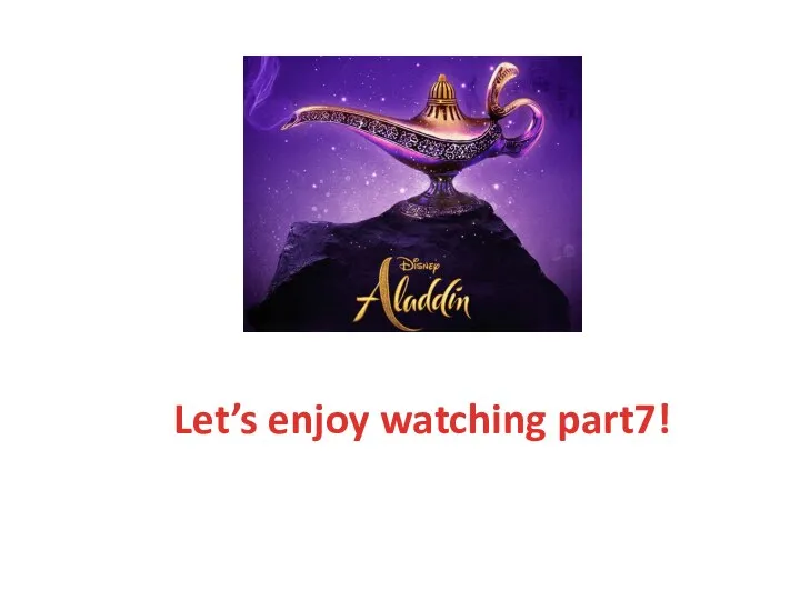 Let’s enjoy watching part7!