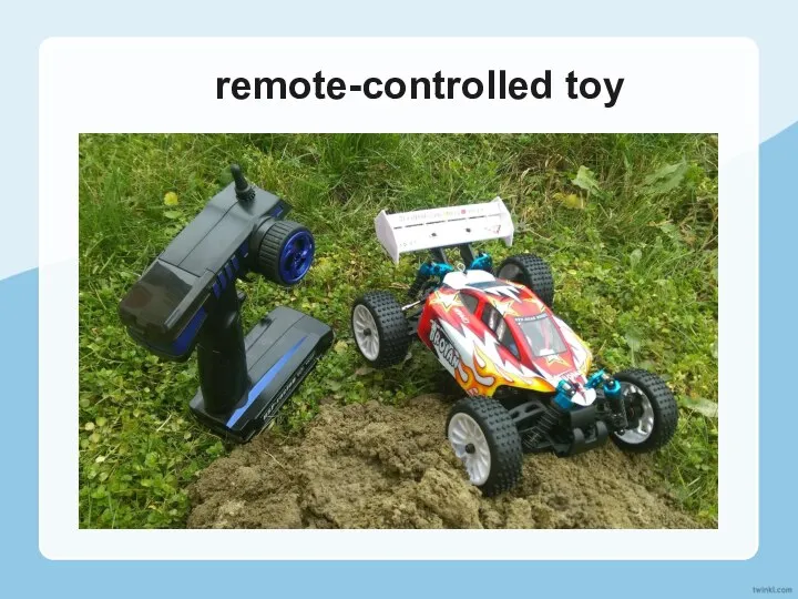 remote-controlled toy