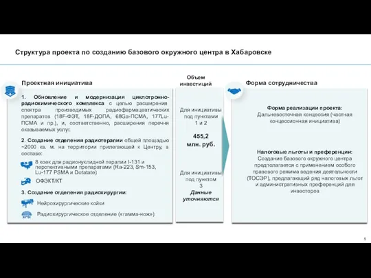 Для инициативы под пунктами 1 и 2 455,2 млн. руб. Для инициативы