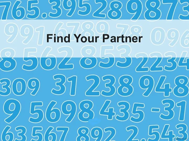 Find Your Partner