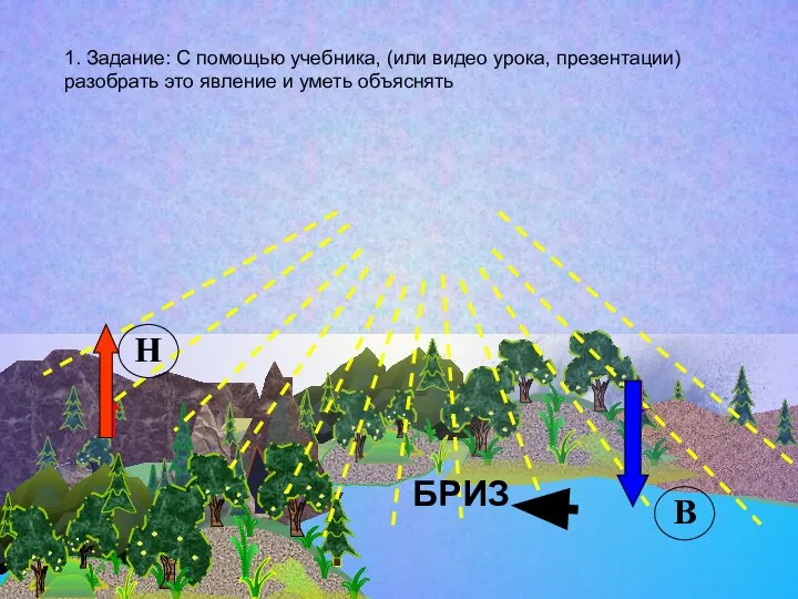 Н В БРИЗ 1. Задание: С помощью учебника, (или видео урока, презентации)