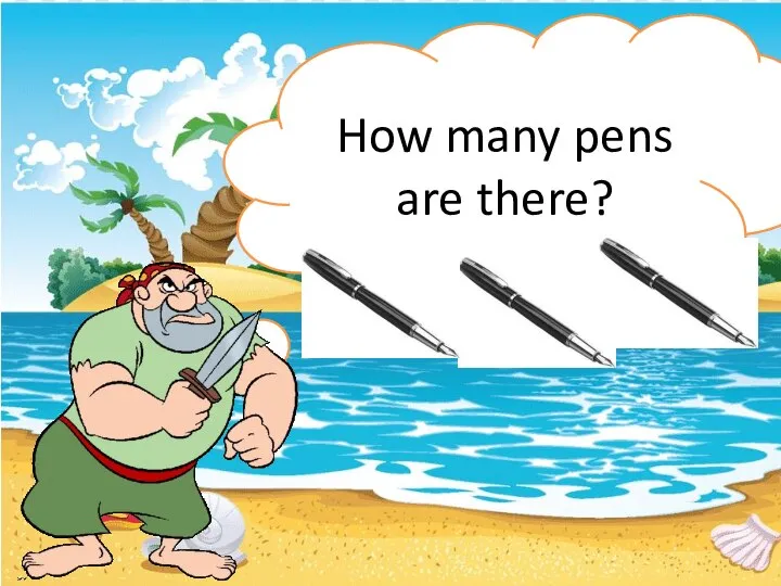 How many pens are there?